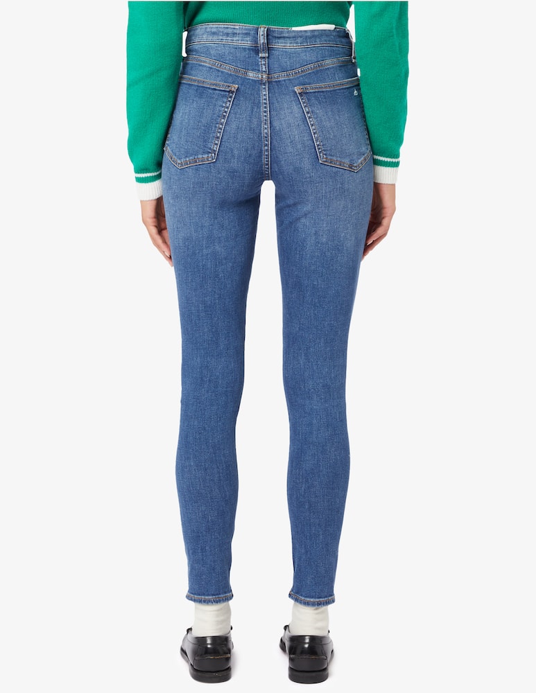 rinascente Rag & Bone Nina high rise skinny jeans