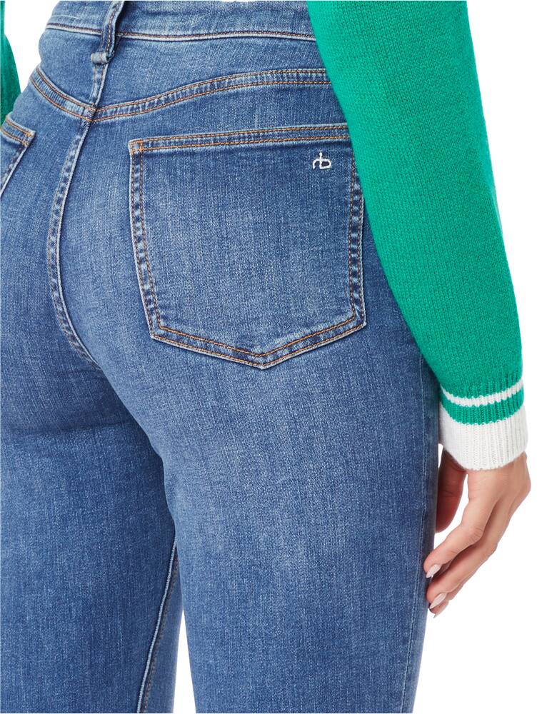 Rag & Bone Nina high rise skinny jeans - picture 4 Rag & Bone Nina high rise skinny jeans - picture 4