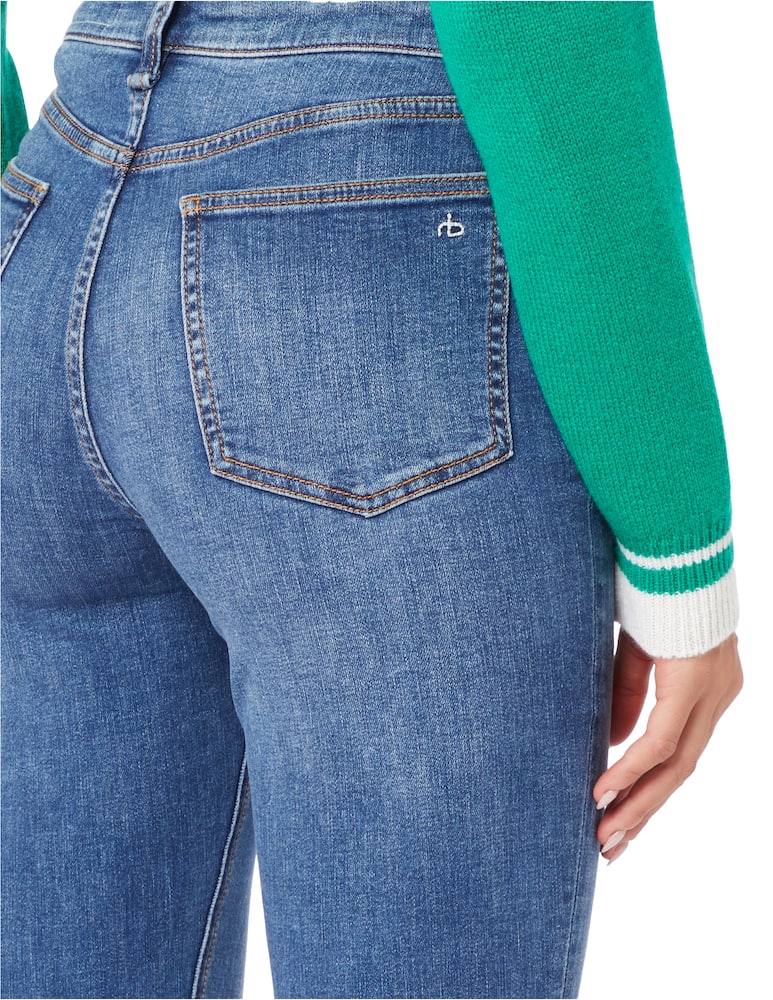 rinascente Rag & Bone Nina high rise skinny jeans