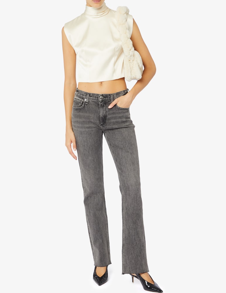 rinascente Rag & Bone Peyton mid rise flare jeans