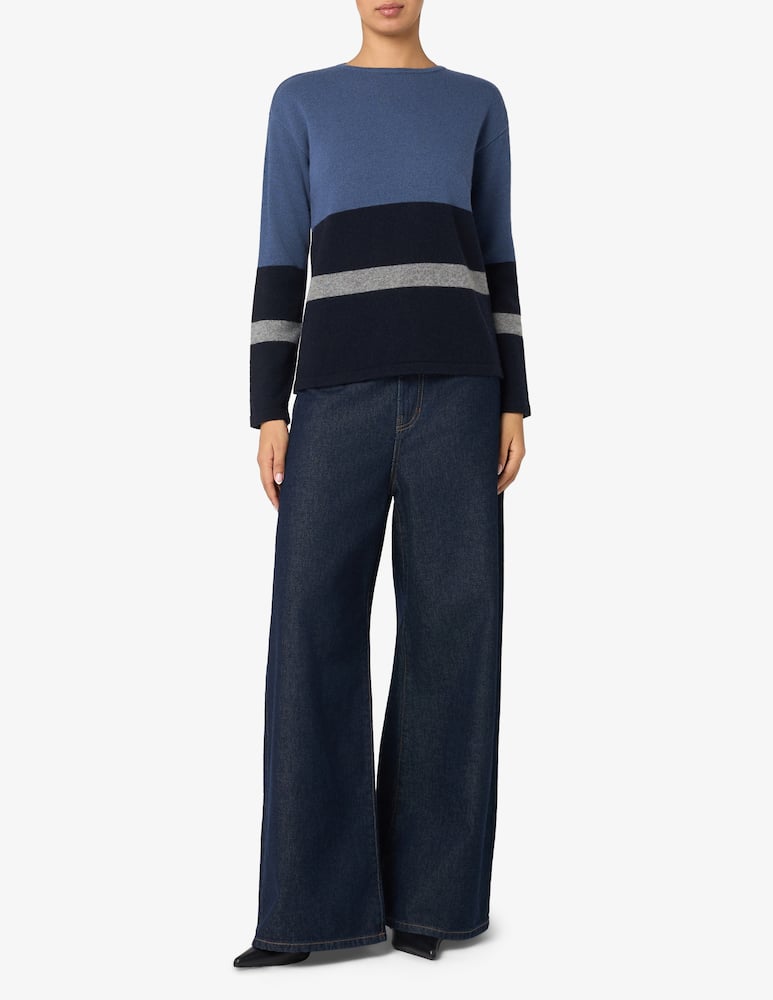 Elizabeth Ascot Maglione a righe - immagine 2 Elizabeth Ascot Maglione a righe - immagine 2