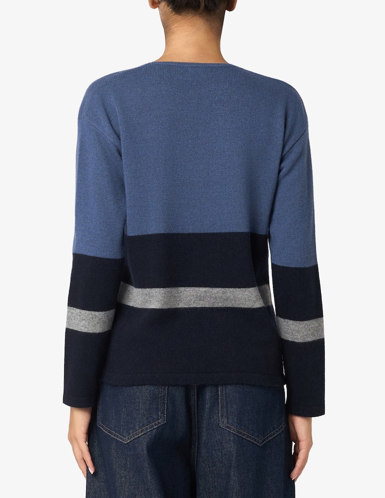 Elizabeth Ascot Maglione a righe - immagine 3 Elizabeth Ascot Maglione a righe - immagine 3