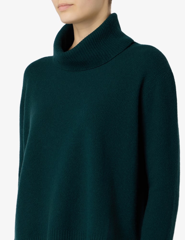 rinascente Elizabeth Ascot Turtleneck jumper Canel