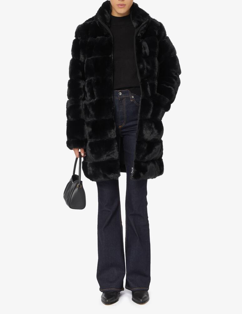 rinascente Rag & Bone Casey high rise flare rinse