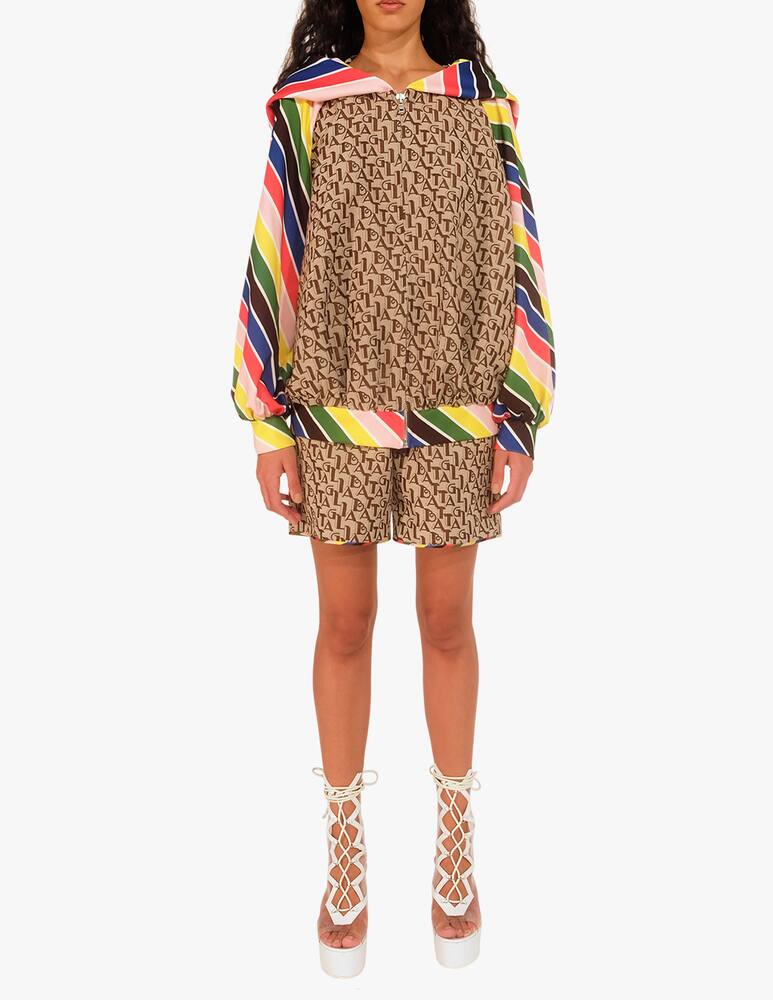 rinascente Sara Battaglia Felpa in misto cotone - multicolor