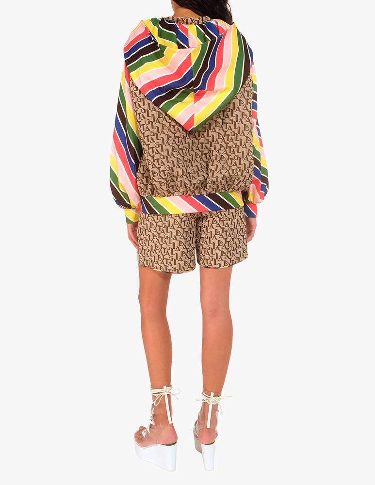 rinascente Sara Battaglia Felpa in misto cotone - multicolor