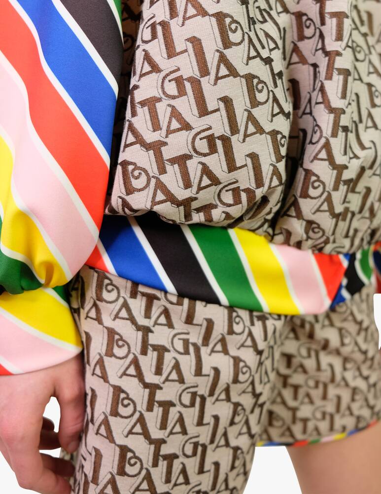 rinascente Sara Battaglia Felpa in misto cotone - multicolor