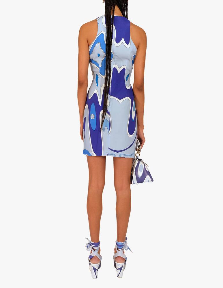 rinascente Sara Battaglia Tank dress - blue