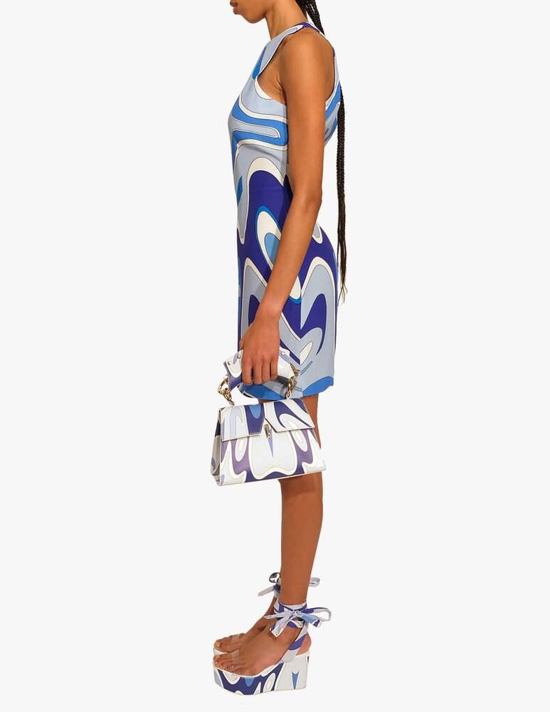 rinascente Sara Battaglia Tank dress - blue