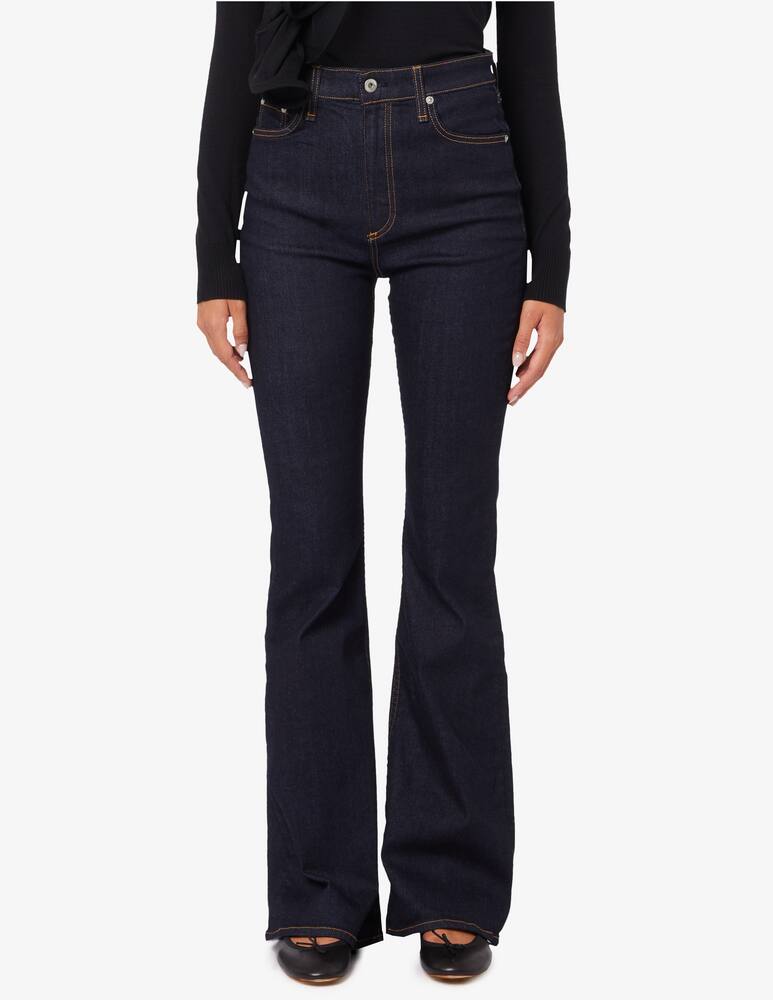 rinascente Rag & Bone Casey high rise flare rinse
