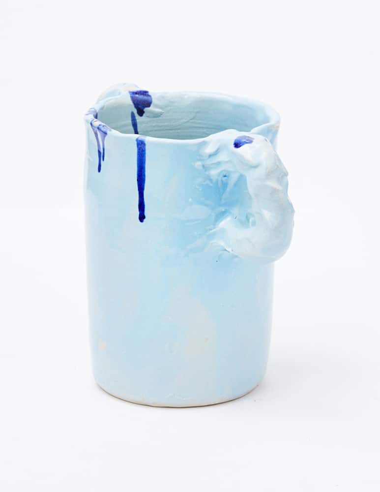 rinascente NIko June Studio Vaso - Azzurro