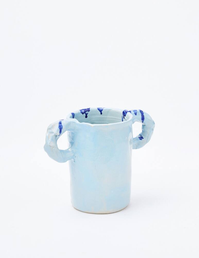 rinascente NIko June Studio Vaso - Azzurro