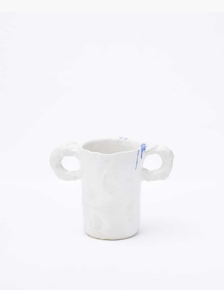 rinascente NIko June Studio Vaso - Bianco