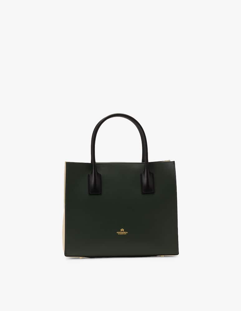 rinascente Cuoieria Fiorentina Shopper media in pelle
