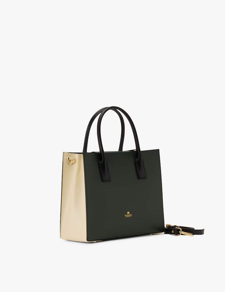 rinascente Cuoieria Fiorentina Shopper media in pelle