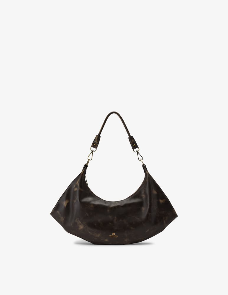 Cuoieria Fiorentina Borsa hobo a spalla grande in pelle - immagine 1 Cuoieria Fiorentina Borsa hobo a spalla grande in pelle - immagine 1