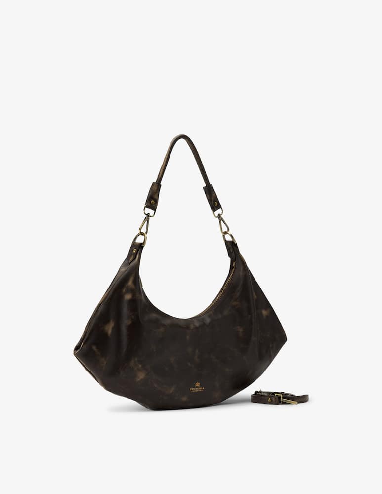 Cuoieria Fiorentina Borsa hobo a spalla grande in pelle - immagine 2 Cuoieria Fiorentina Borsa hobo a spalla grande in pelle - immagine 2