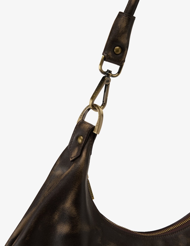 Cuoieria Fiorentina Borsa hobo a spalla grande in pelle - immagine 3 Cuoieria Fiorentina Borsa hobo a spalla grande in pelle - immagine 3