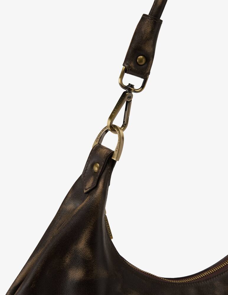 rinascente Cuoieria Fiorentina Borsa hobo a spalla grande in pelle