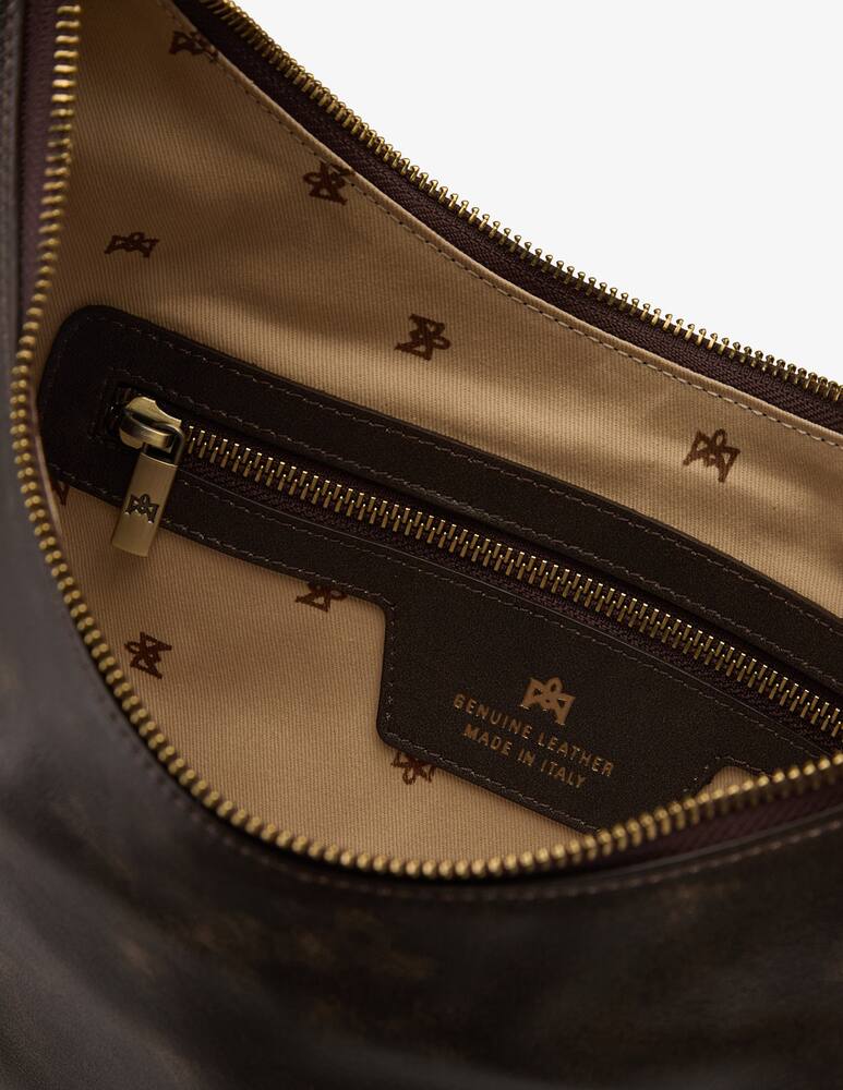 rinascente Cuoieria Fiorentina Borsa hobo a spalla grande in pelle