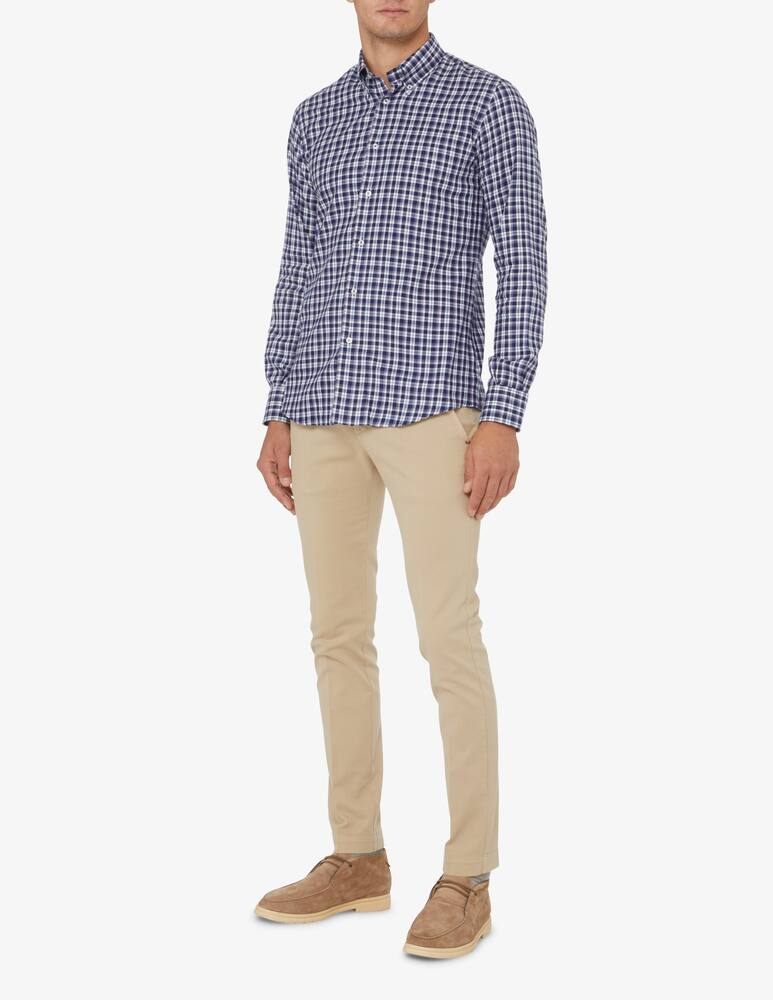 rinascente Sartoria Italiana Checked flannel shirt - Multicolor