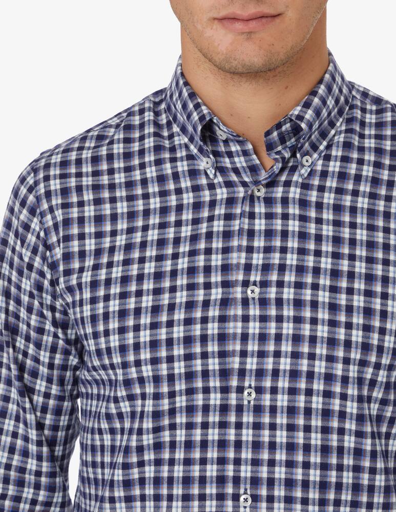 rinascente Sartoria Italiana Checked flannel shirt - Multicolor