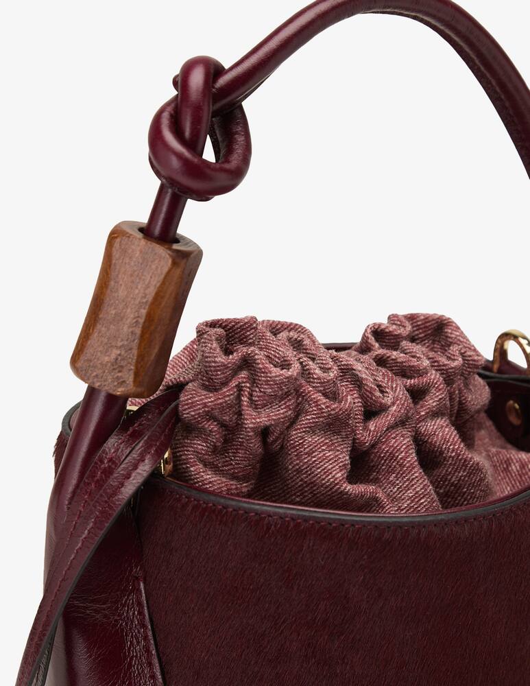 rinascente Cuoieria Fiorentina Small bucket bag
