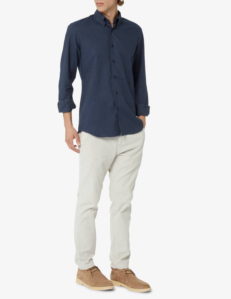 rinascente Sartoria Italiana Flannel shirt - Blue