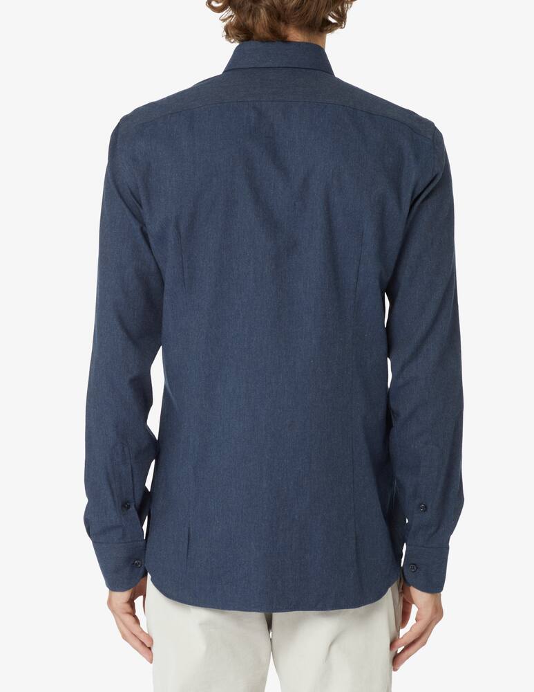 rinascente Sartoria Italiana Flannel shirt - Blue