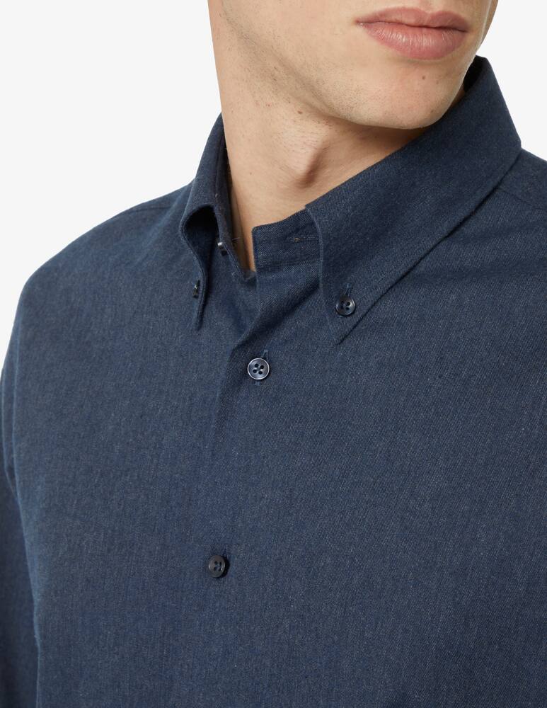 rinascente Sartoria Italiana Flannel shirt - Blue