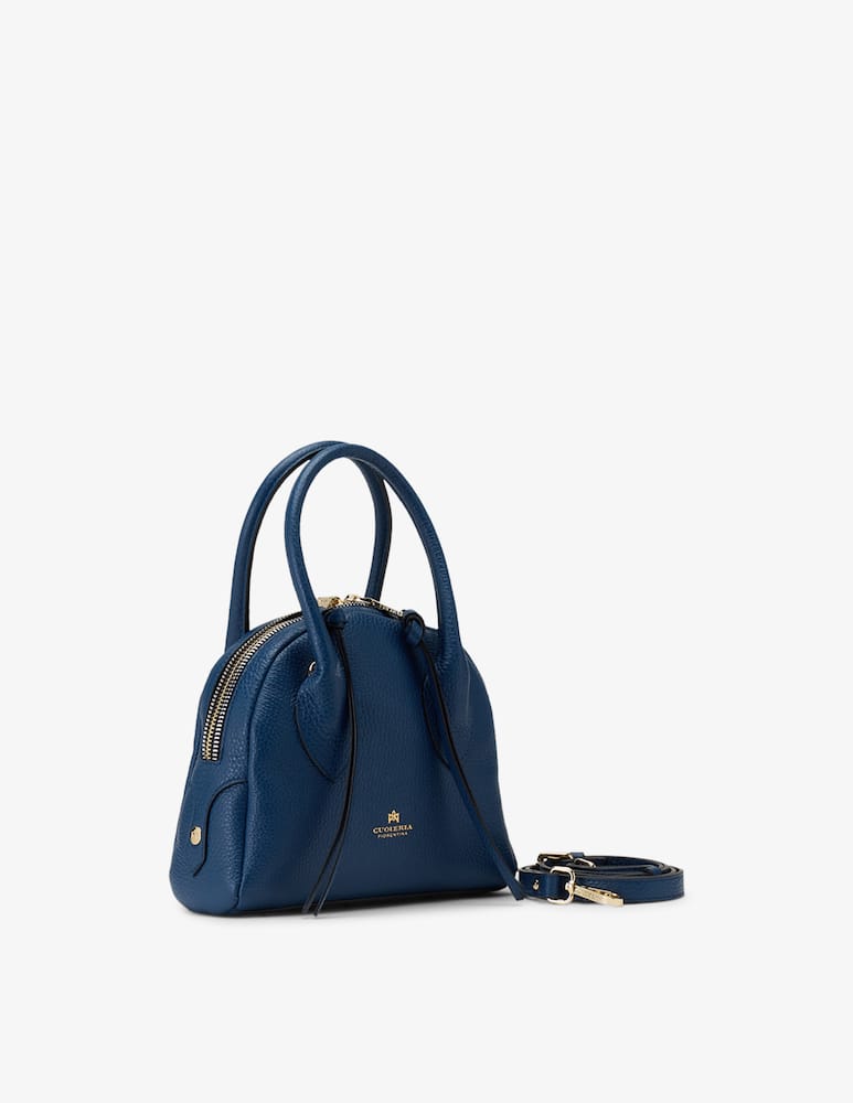 rinascente Cuoieria Fiorentina Small bowling bag