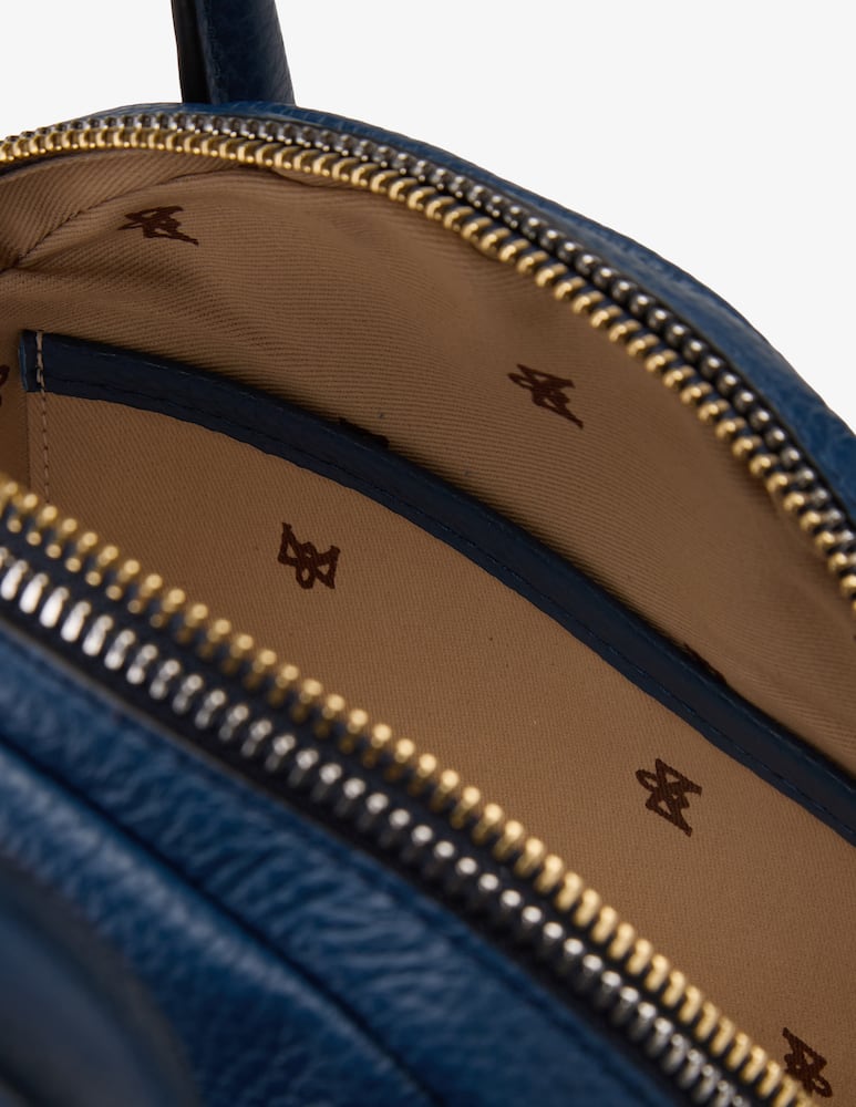 rinascente Cuoieria Fiorentina Small bowling bag
