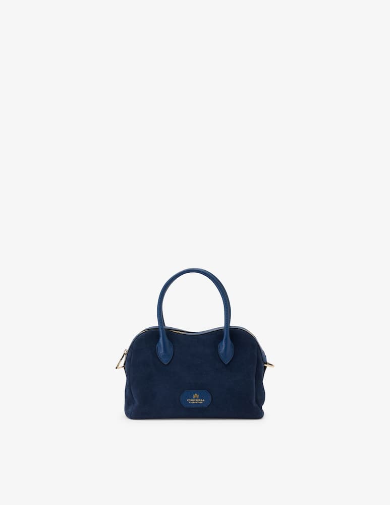 rinascente Cuoieria Fiorentina Borsa duffle in pelle scamosciata