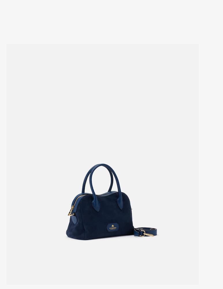 rinascente Cuoieria Fiorentina Borsa duffle in pelle scamosciata