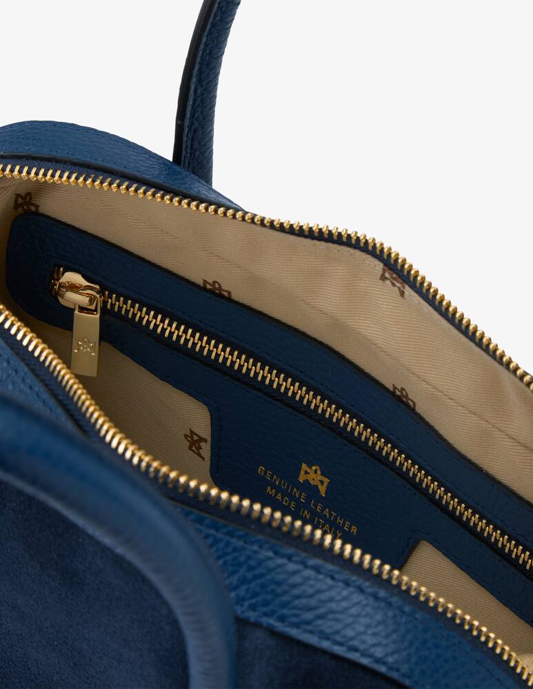 rinascente Cuoieria Fiorentina Borsa duffle in pelle scamosciata