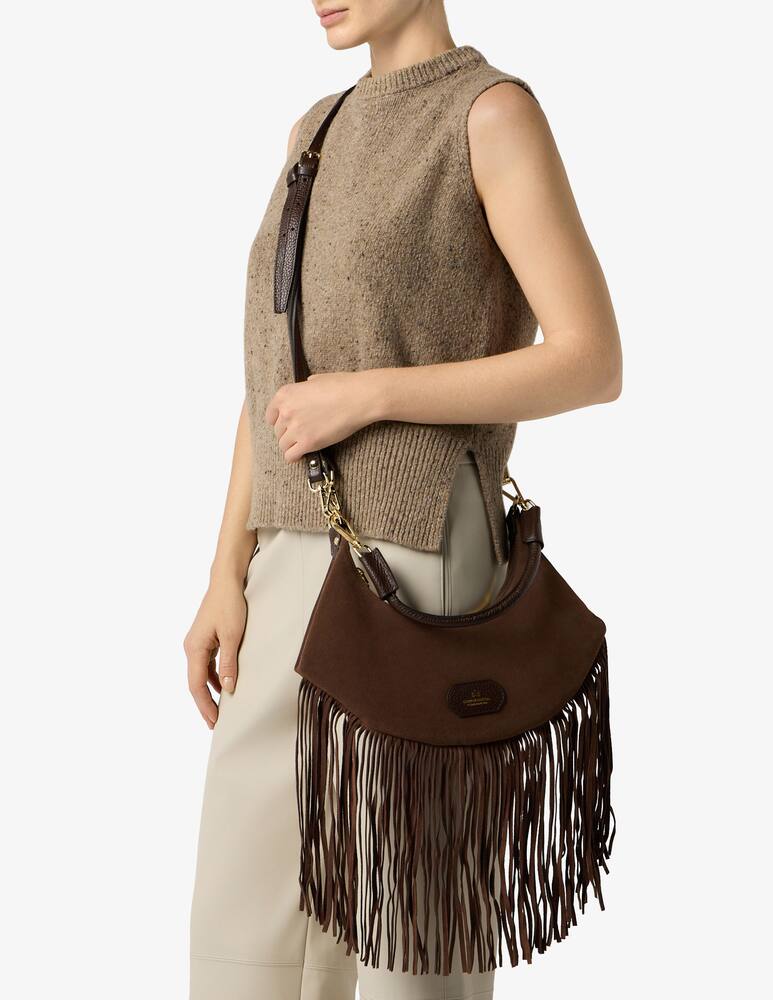 Cuoieria Fiorentina Fringed shoulder bag - picture 2 Cuoieria Fiorentina Fringed shoulder bag - picture 2