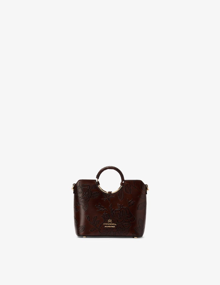 rinascente Cuoieria Fiorentina Mini borsa con tracolla in pelle
