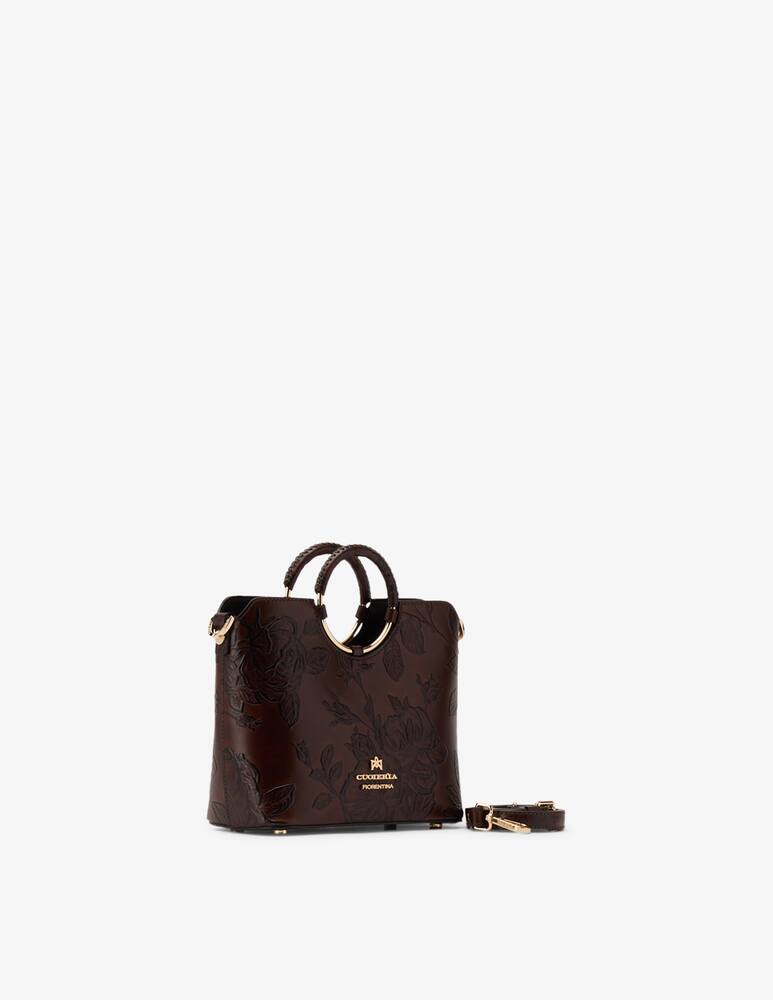 rinascente Cuoieria Fiorentina Mini borsa con tracolla in pelle
