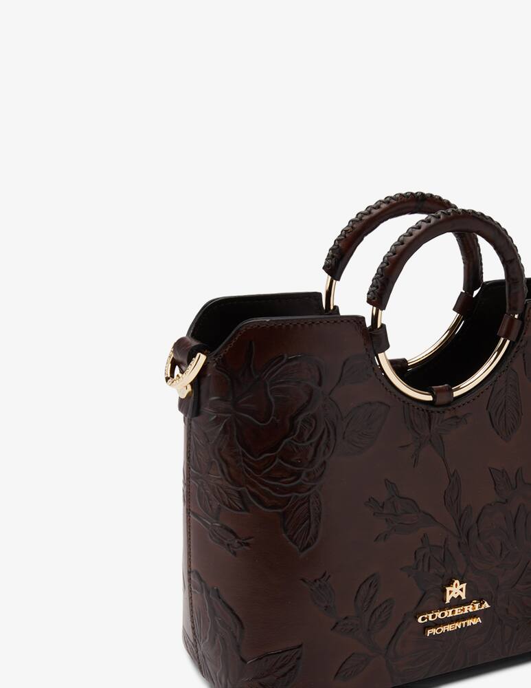 rinascente Cuoieria Fiorentina Mini borsa con tracolla in pelle