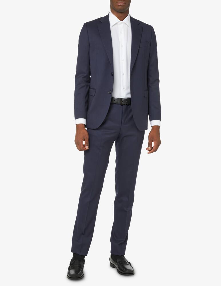 rinascente Sartoria Italiana Camicia cerimonia con doppio polsino - Bianco