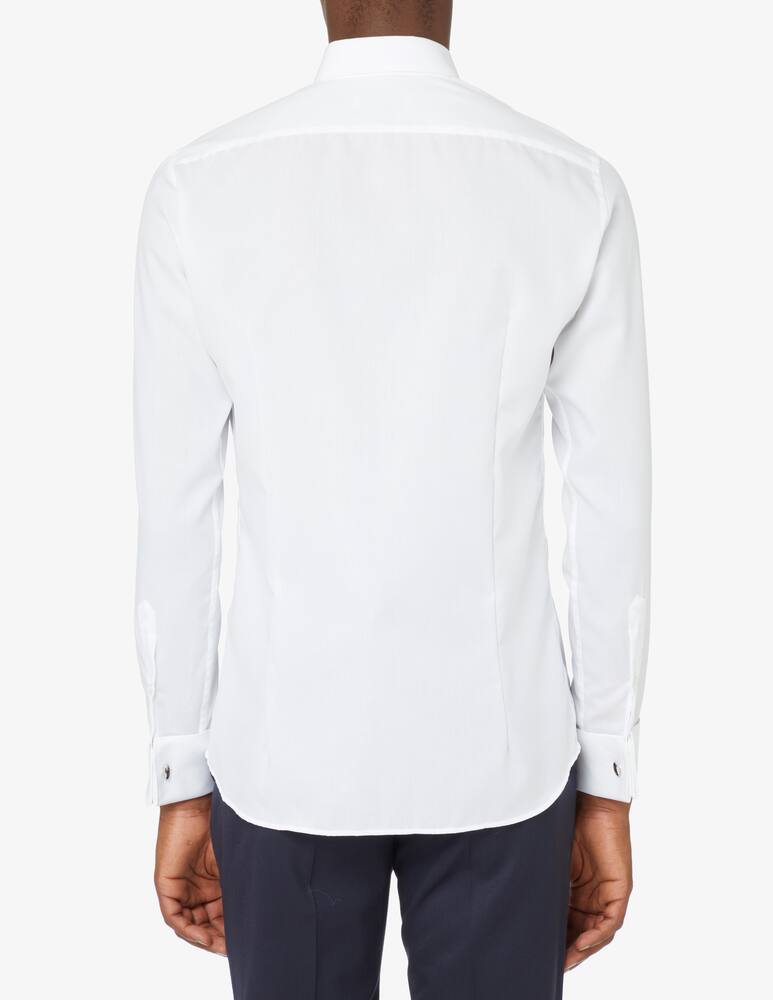 rinascente Sartoria Italiana Camicia cerimonia con doppio polsino - Bianco