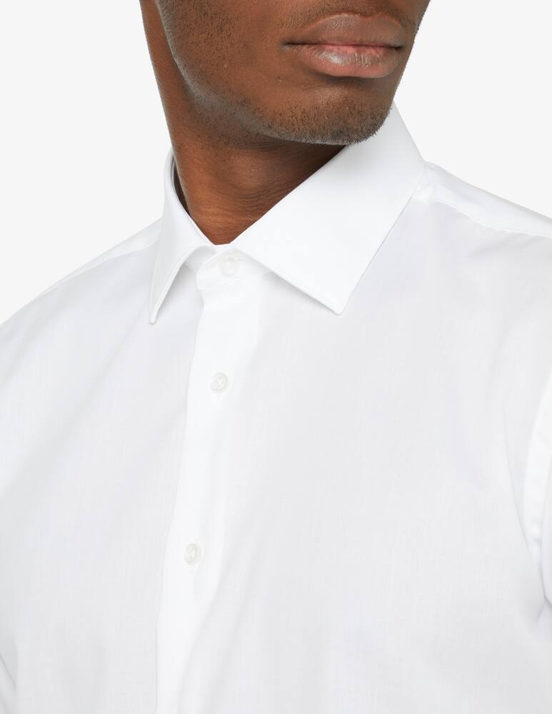rinascente Sartoria Italiana Camicia cerimonia con doppio polsino - Bianco
