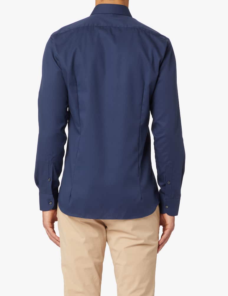 rinascente Sartoria Italiana Modern popeline shirt - Blue