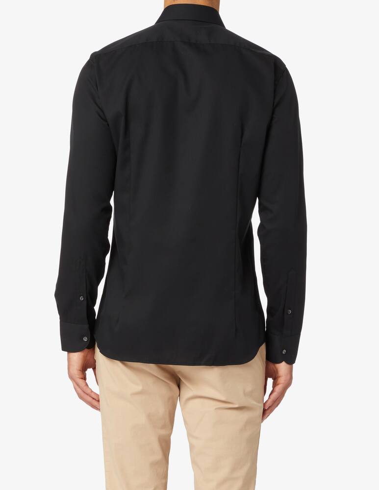 rinascente Sartoria Italiana Camicia popeline modern - Nero