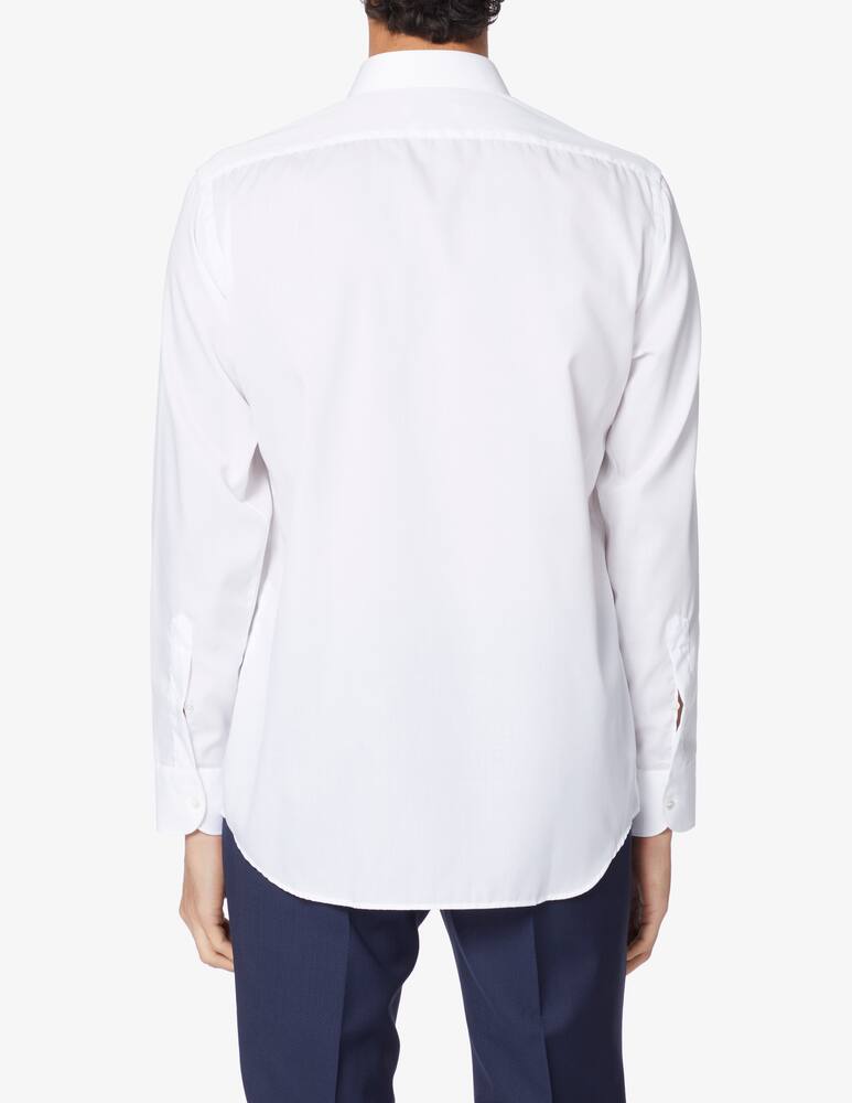 rinascente Sartoria Italiana Camicia regular twill - Bianco