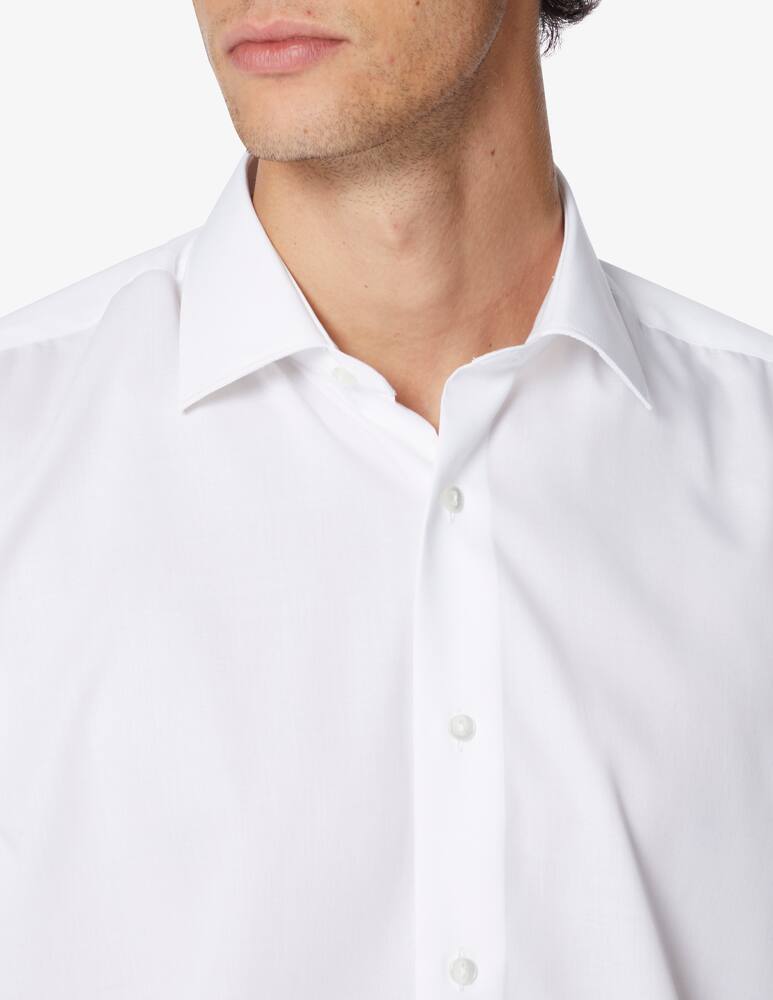 rinascente Sartoria Italiana Camicia regular twill - Bianco