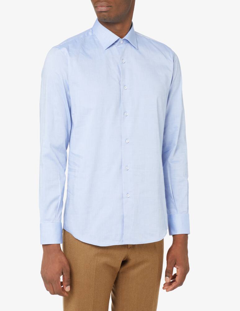 Sartoria Italiana Camicia modern zefhir - Azzurro - immagine 1 Sartoria Italiana Camicia modern zefhir - Azzurro - immagine 1