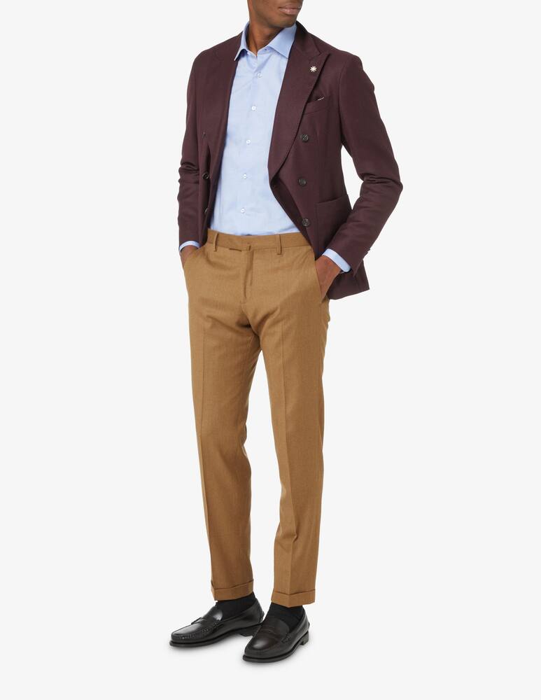 Sartoria Italiana Camicia modern zefhir - Azzurro - immagine 2 Sartoria Italiana Camicia modern zefhir - Azzurro - immagine 2