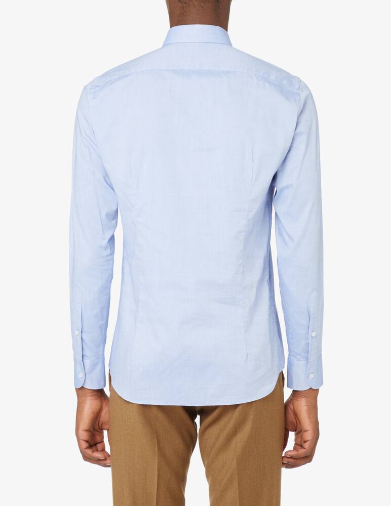 Sartoria Italiana Camicia modern zefhir - Azzurro - immagine 3 Sartoria Italiana Camicia modern zefhir - Azzurro - immagine 3