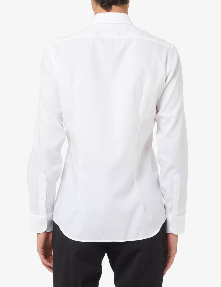 rinascente Sartoria Italiana Structured modern shirt - White